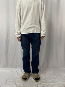 画像2: 90's Levi's 501 USA製 デニムパンツ W33 (2)