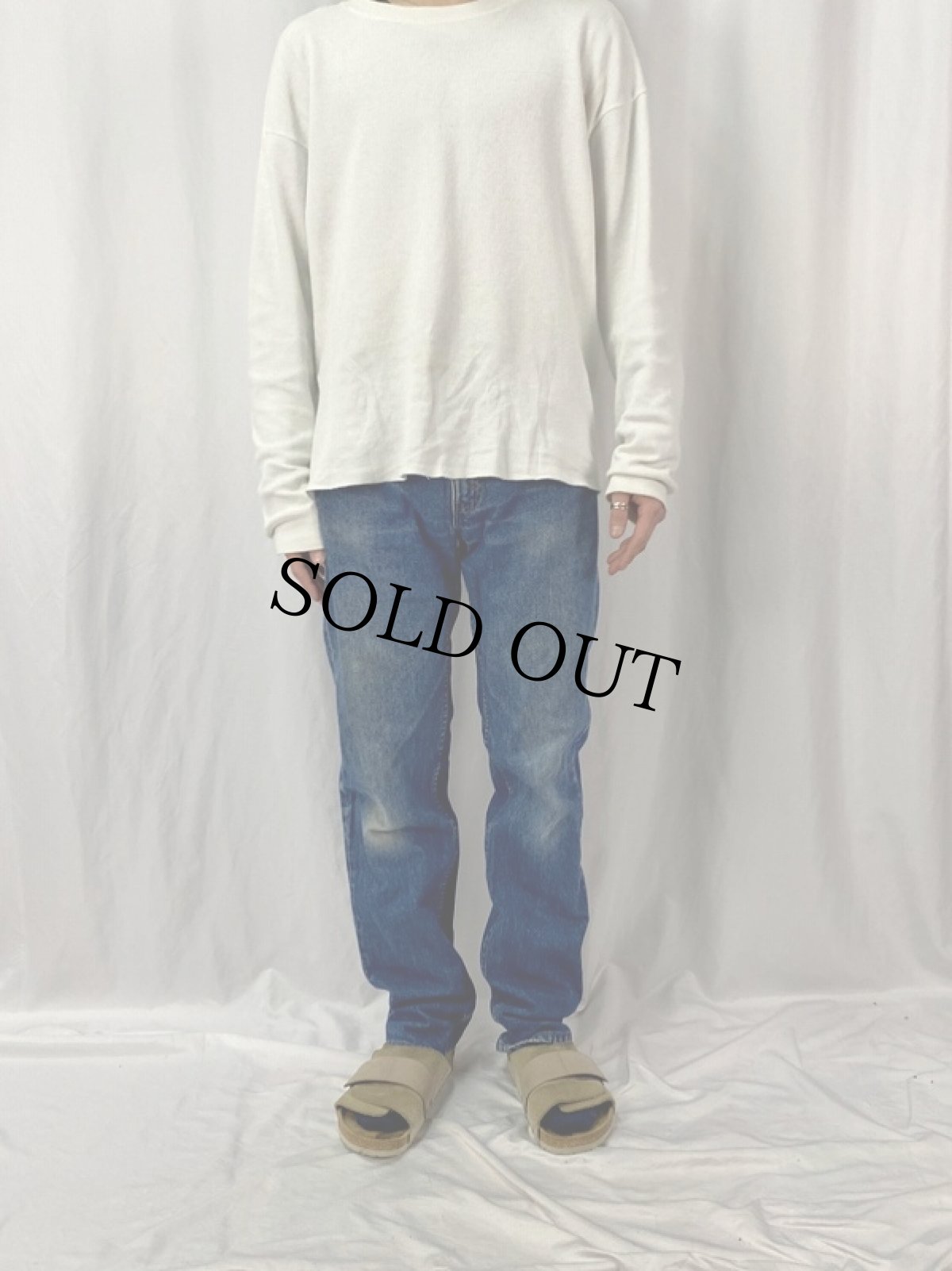 画像2: 90's Levi's 505 USA製 デニムパンツ W32 (2)