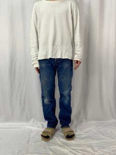 画像2: 90's Levi's 505 USA製 デニムパンツ W32 (2)