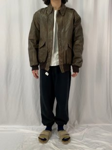 画像2: 90's L.L.Bean USA製 FLYING TIGER JACKET "A-2TYPE" SIZE42 (2)