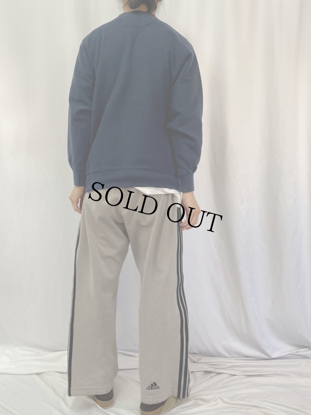 画像4: 00's Champion REVERSE WEAVE "VILLANOVA" プリントスウェット M (4)