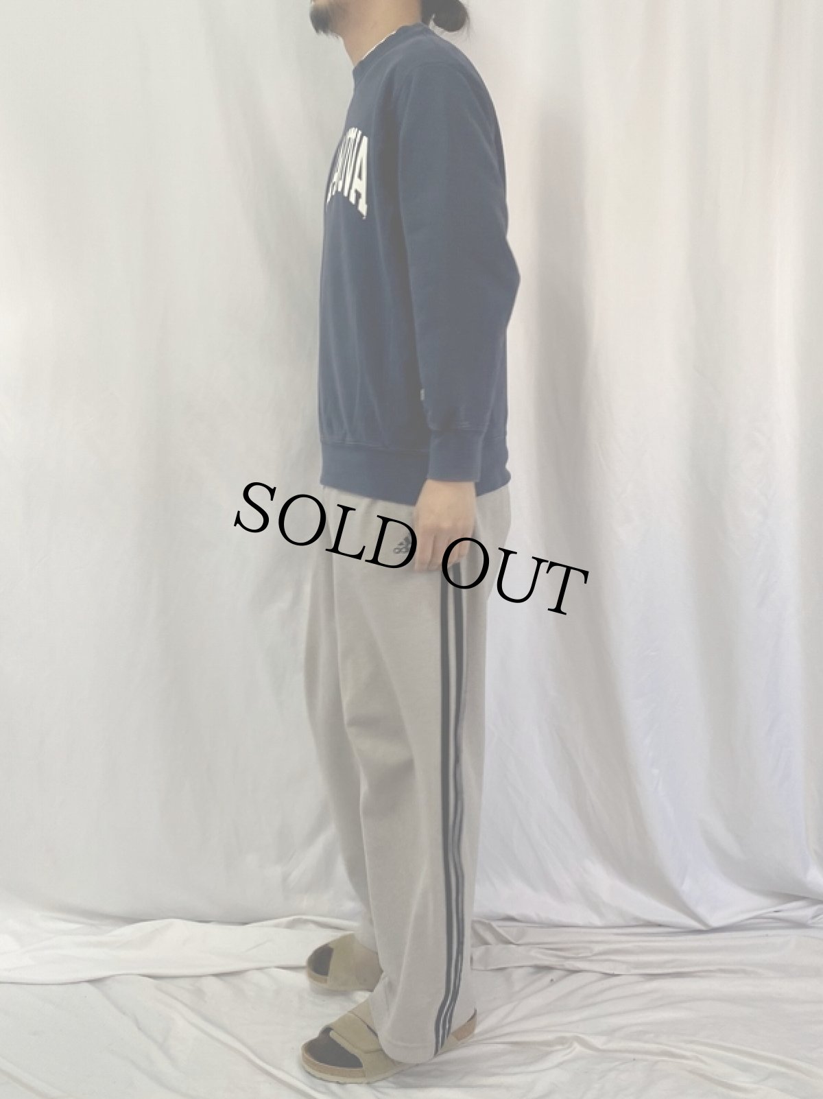 画像3: 00's Champion REVERSE WEAVE "VILLANOVA" プリントスウェット M (3)