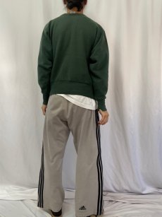 画像4: 00's Champion REVERSE WEAVE "MANHATTAN COLLEGE" プリントスウェット M (4)