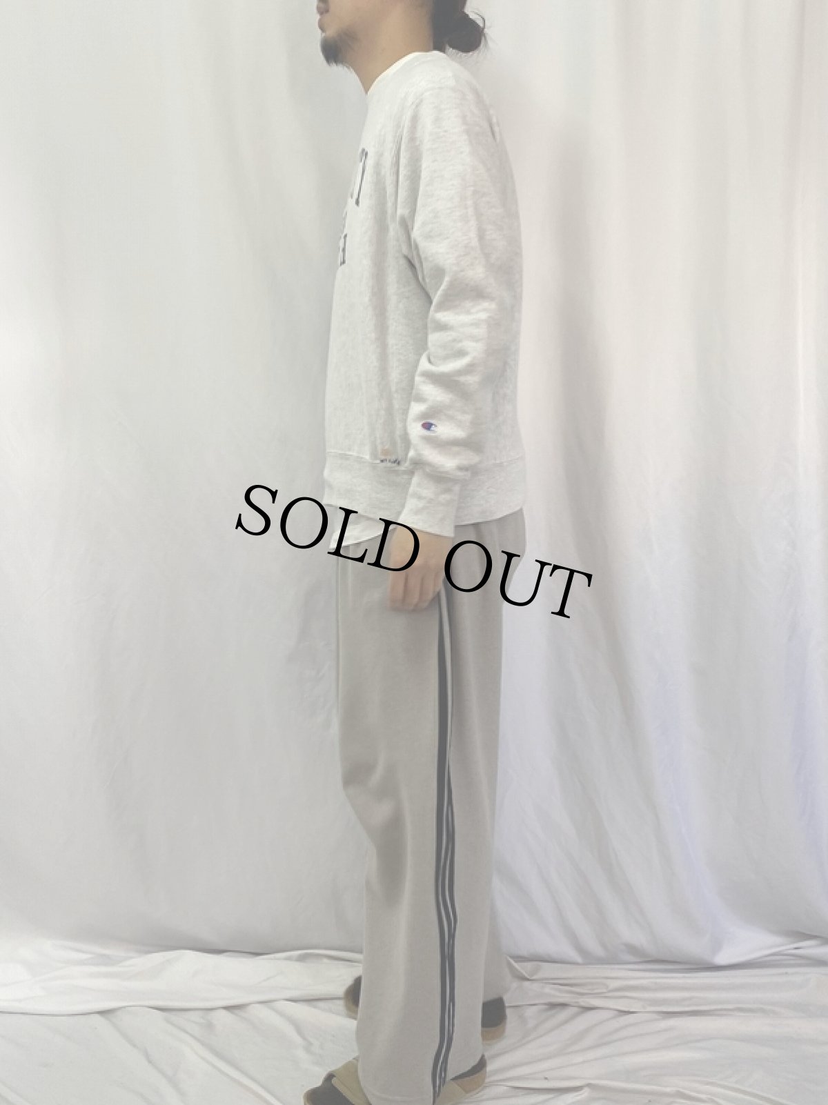 画像3: Champion REVERSE WEAVE "PARK CITY UTAH" プリントスウェット M (3)