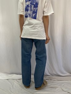 画像4: 80's Levi's 501 USA製 デニムパンツ W35 (4)