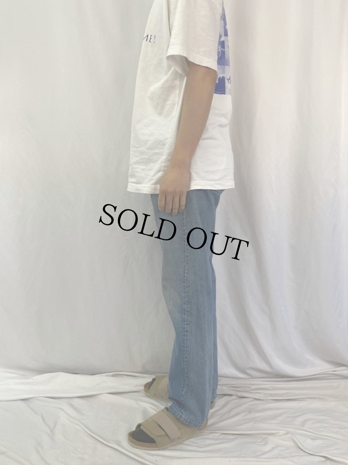 画像3: 80's Levi's 501 USA製 デニムパンツ W35 (3)