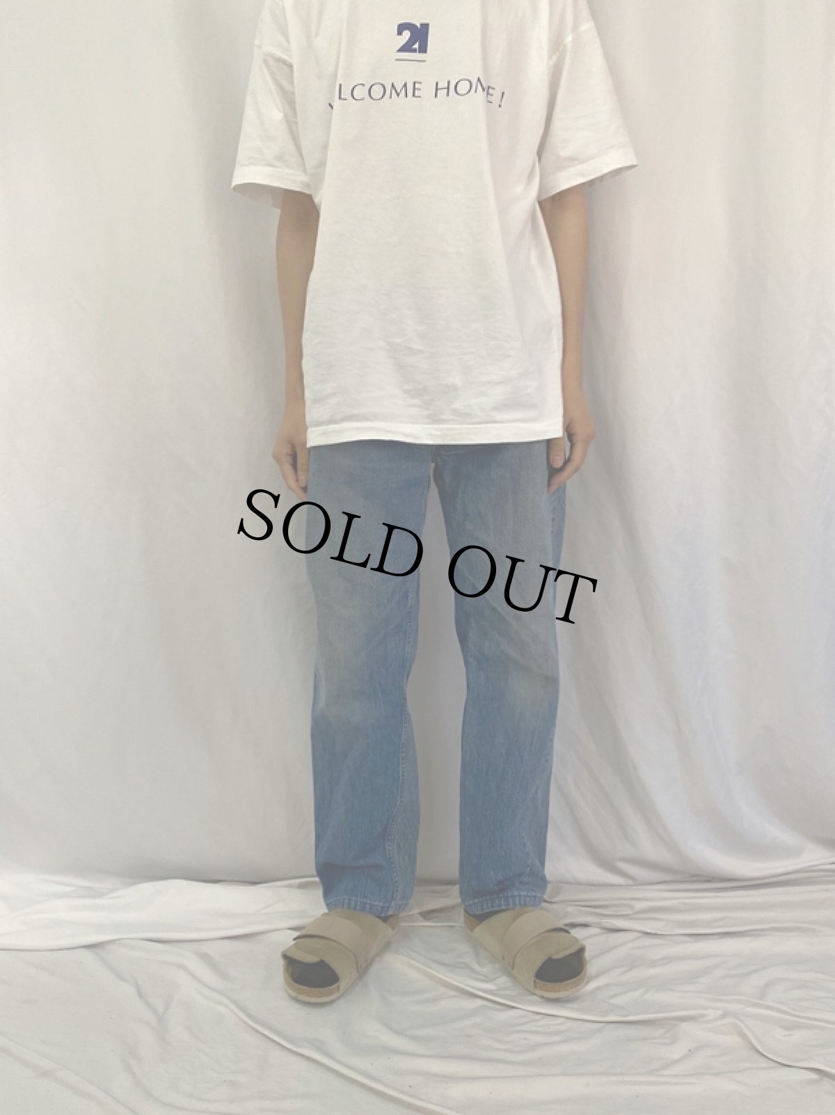 画像2: 80's Levi's 501 USA製 デニムパンツ W35 (2)