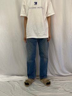 画像2: 80's Levi's 501 USA製 デニムパンツ W35 (2)