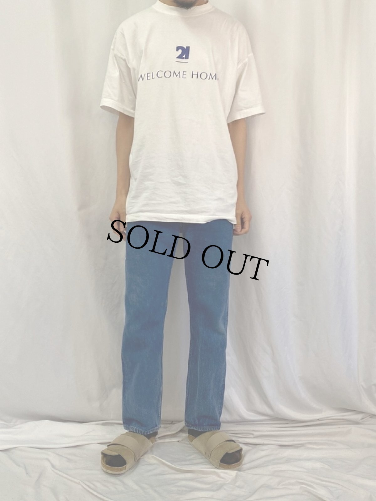 画像2: 90's Levi's 501 USA製 デニムパンツ W32 (2)