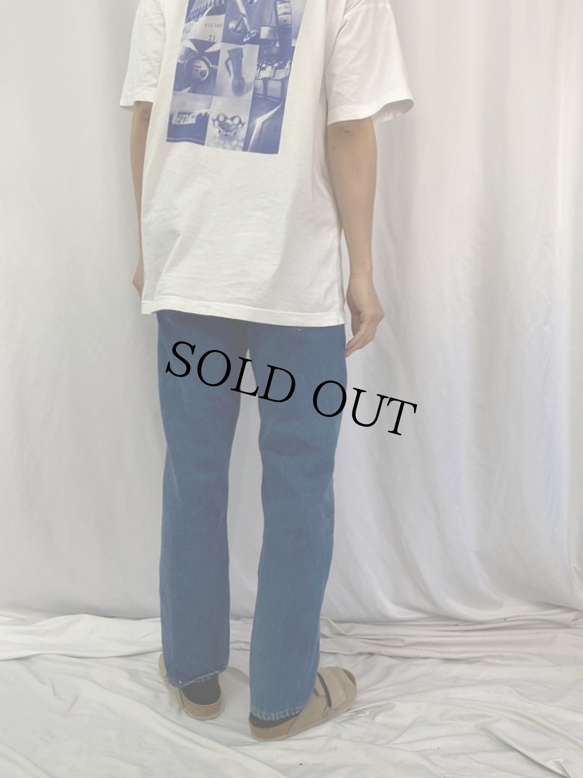 画像3: 90's Levi's 501 USA製 デニムパンツ W32 (3)