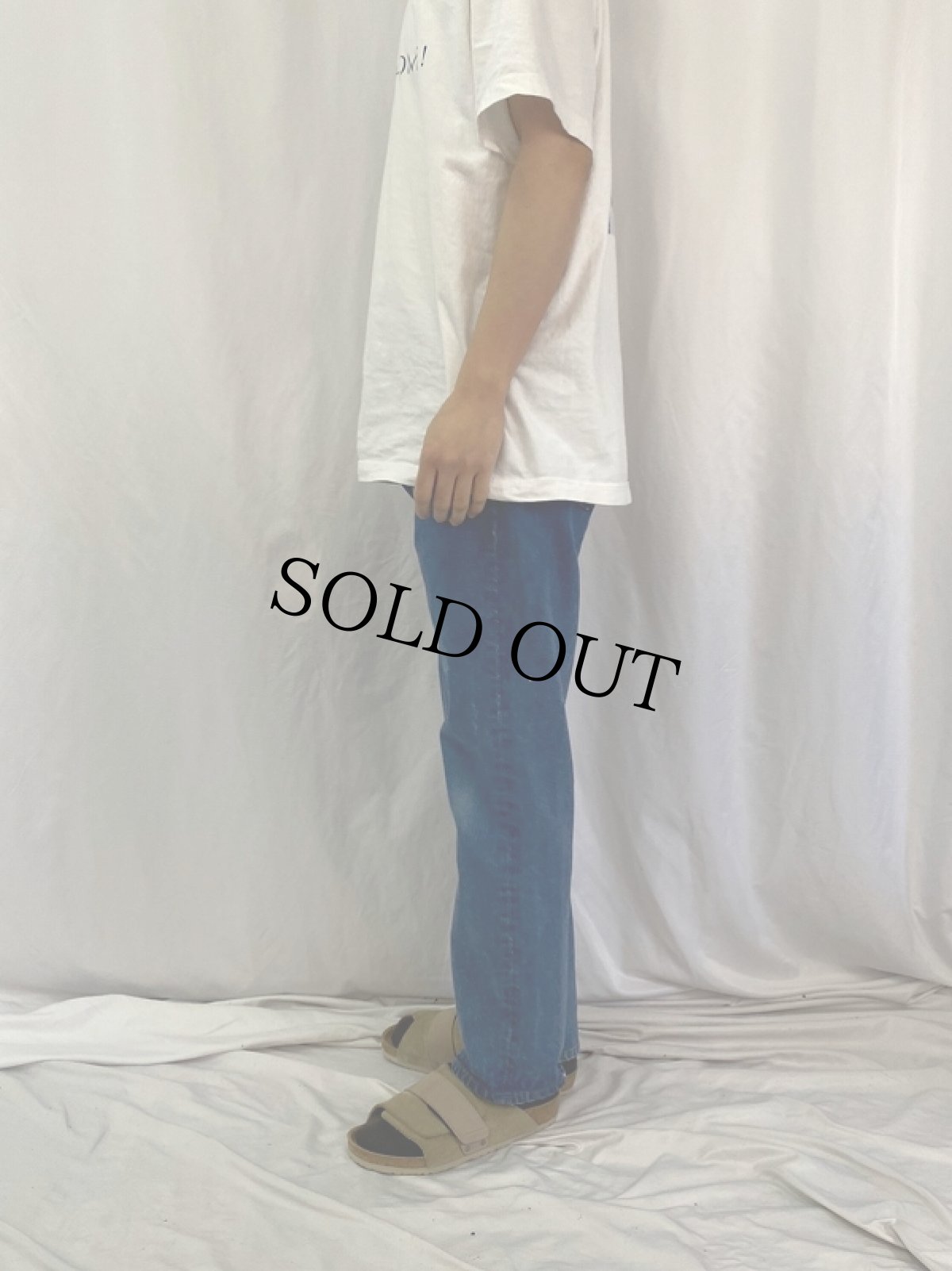 画像4: 90's Levi's 501 USA製 デニムパンツ W32 (4)