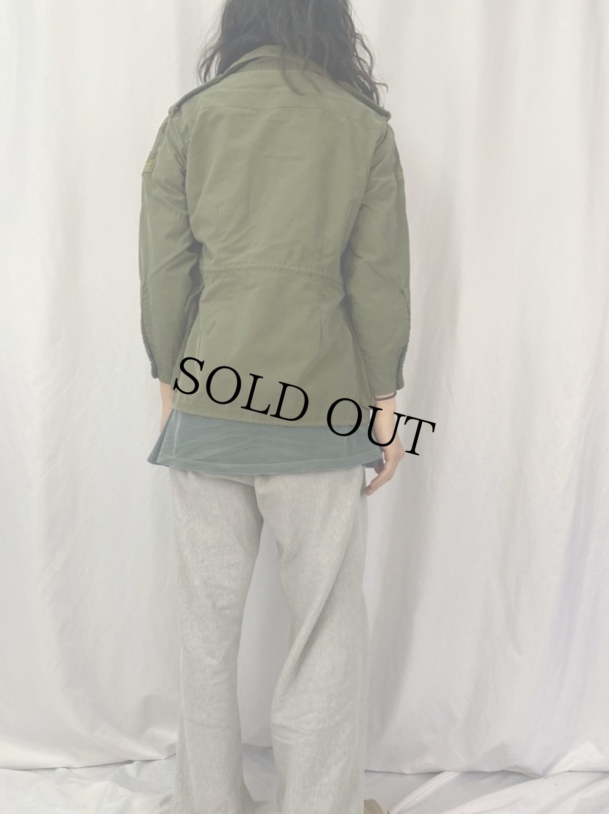 画像4: CANADIAN ARMY コンバットジャケット (4)