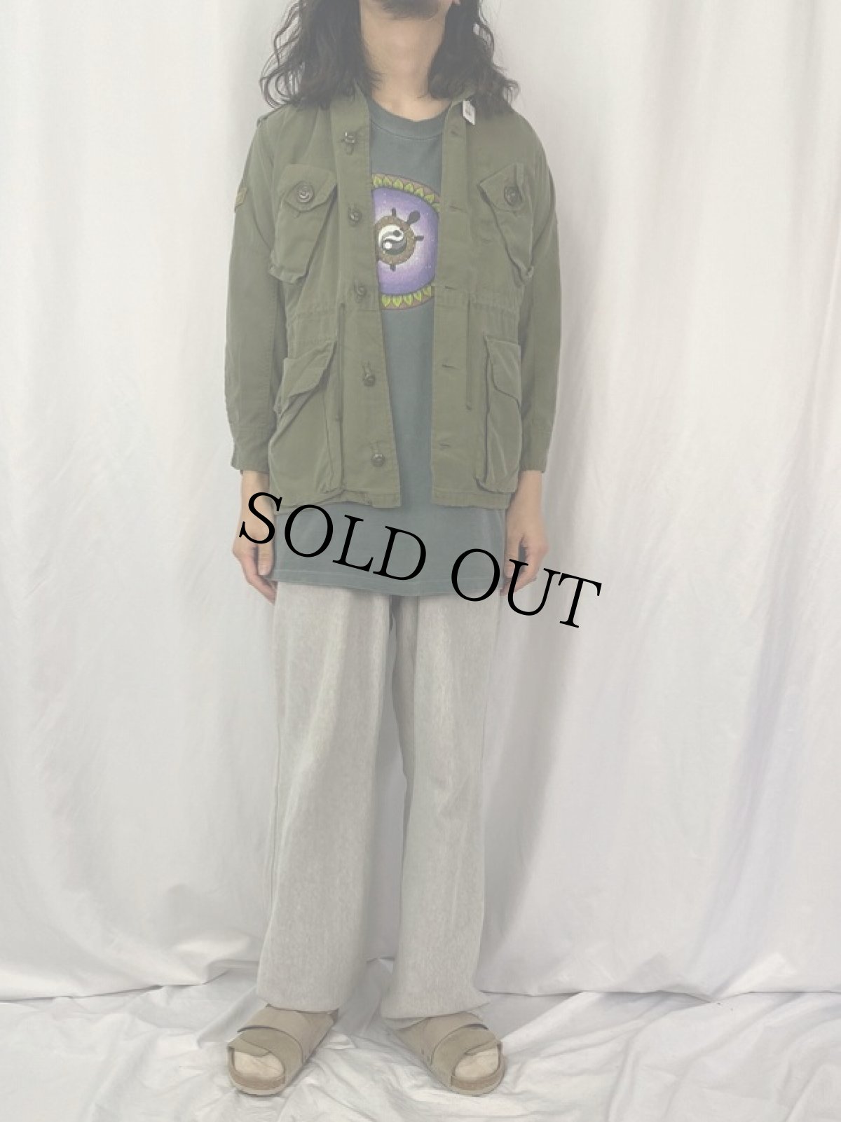 画像2: CANADIAN ARMY コンバットジャケット (2)