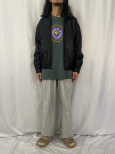 画像2: KIRKLAND レザージャケット L (2)