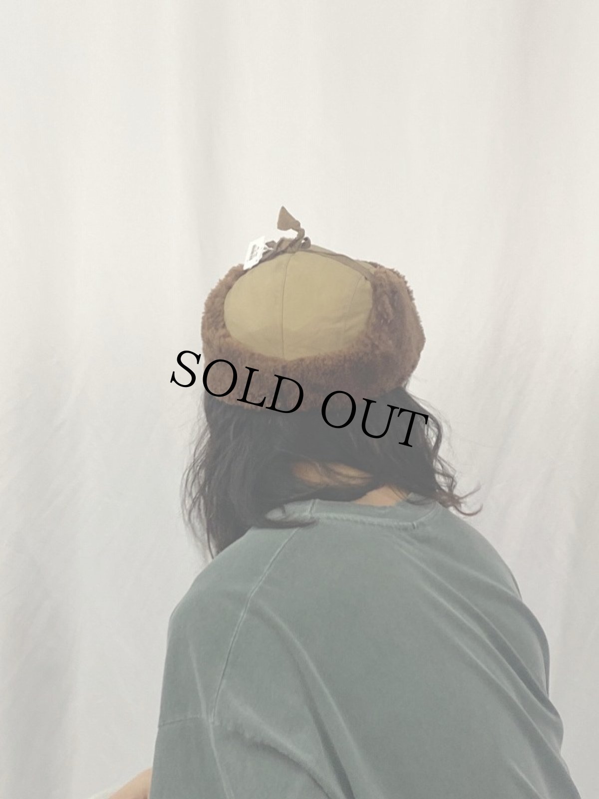 画像5: 80〜90's L.L.Bean USA製 ナイロンボンバーキャップ L (5)