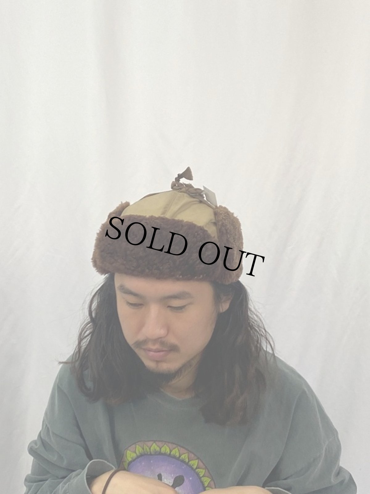 画像3: 80〜90's L.L.Bean USA製 ナイロンボンバーキャップ L (3)