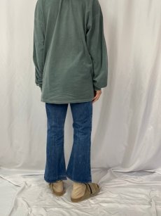 画像4: 70〜80's Levi's 646-0217 オレンジタブ ベルボトムデニムパンツ W32 (4)