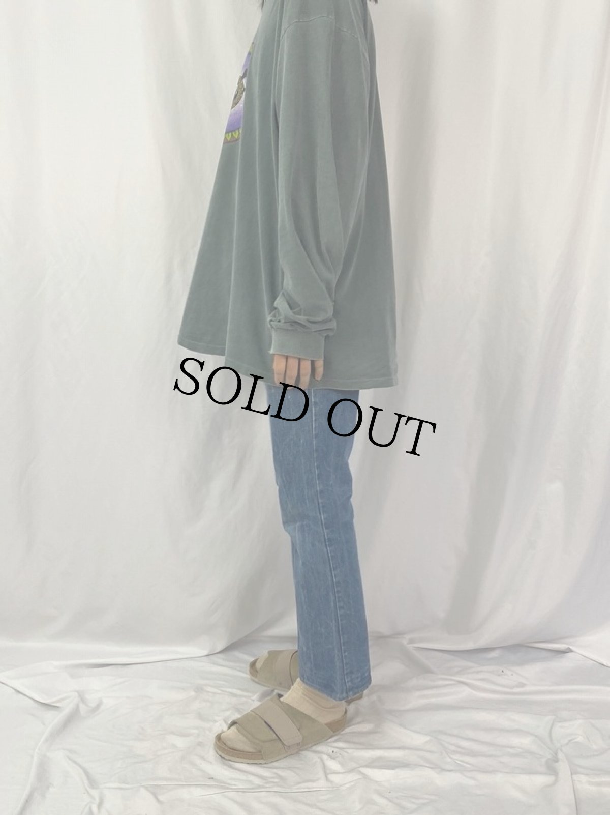 画像3: 70〜80's Levi's 646-0217 オレンジタブ ベルボトムデニムパンツ W32 (3)