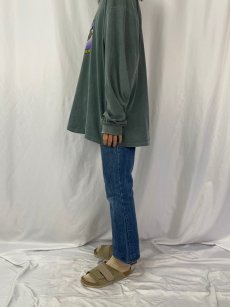 画像3: 70〜80's Levi's 646-0217 オレンジタブ ベルボトムデニムパンツ W32 (3)