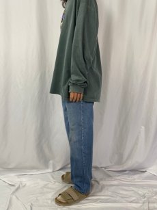 画像3: 80's Levi's 501 USA製 内股シングル デニムパンツ W35 (3)