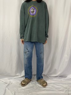 画像2: 80's Levi's 501 USA製 内股シングル デニムパンツ W35 (2)