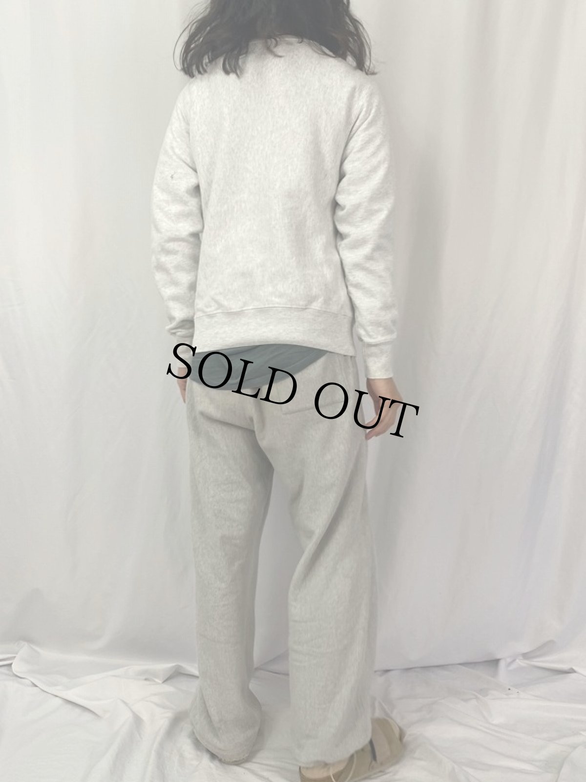 画像4: Champion REVERSE WEAVE "BAYLOR" プリントスウェット S (4)