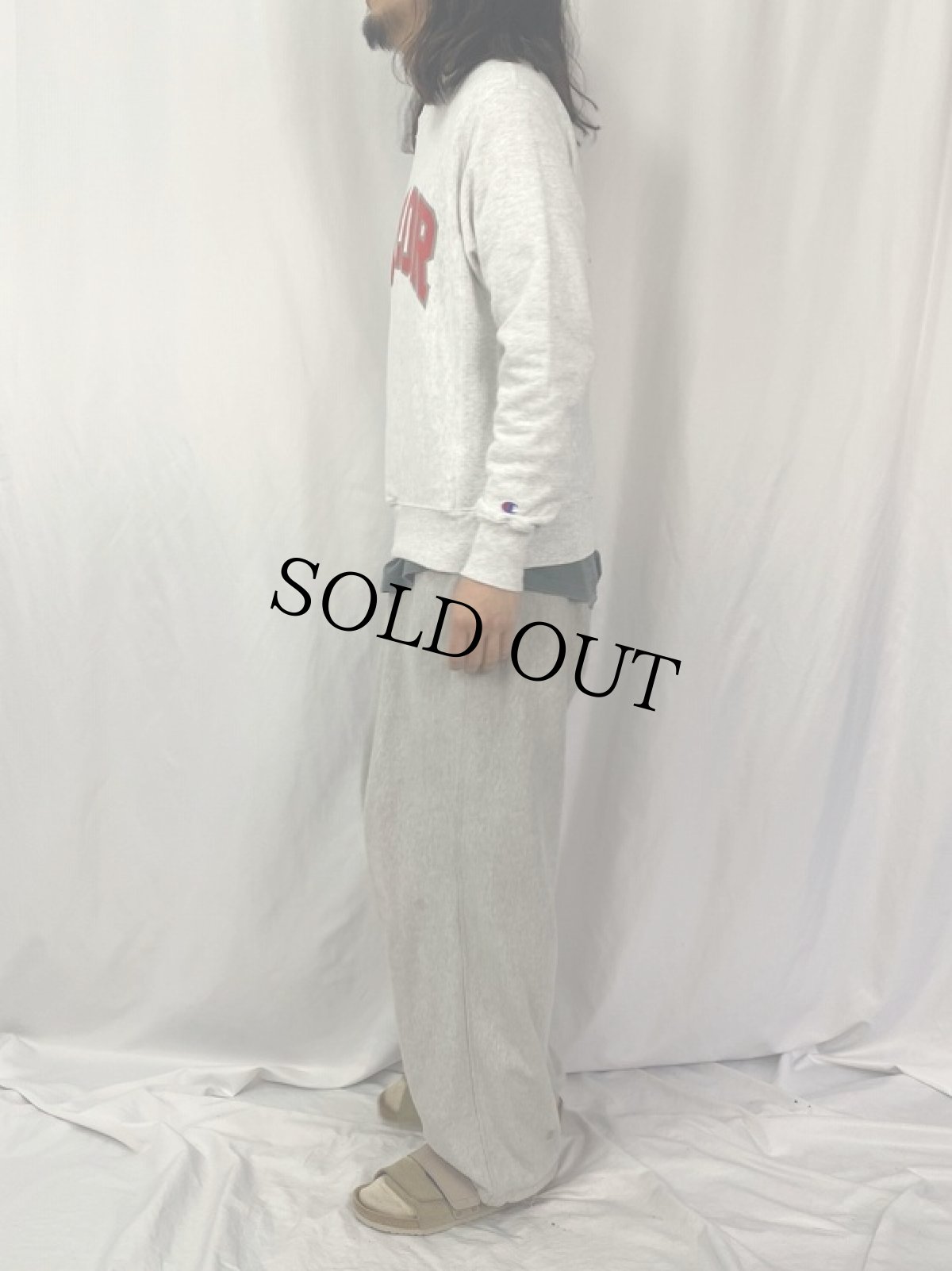 画像3: Champion REVERSE WEAVE "BAYLOR" プリントスウェット S (3)