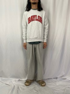 画像2: Champion REVERSE WEAVE "BAYLOR" プリントスウェット S (2)