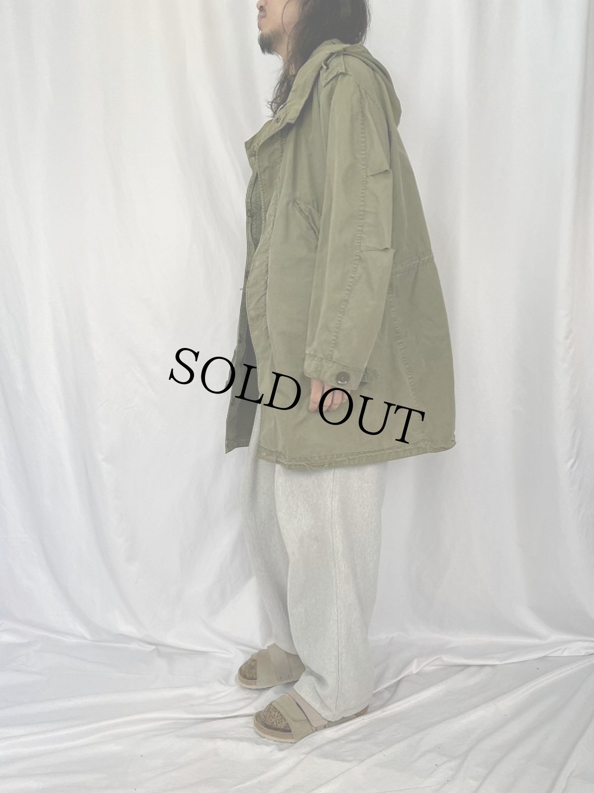 画像3: 50's U.S.ARMY M-51 モッズコート SMALL (3)