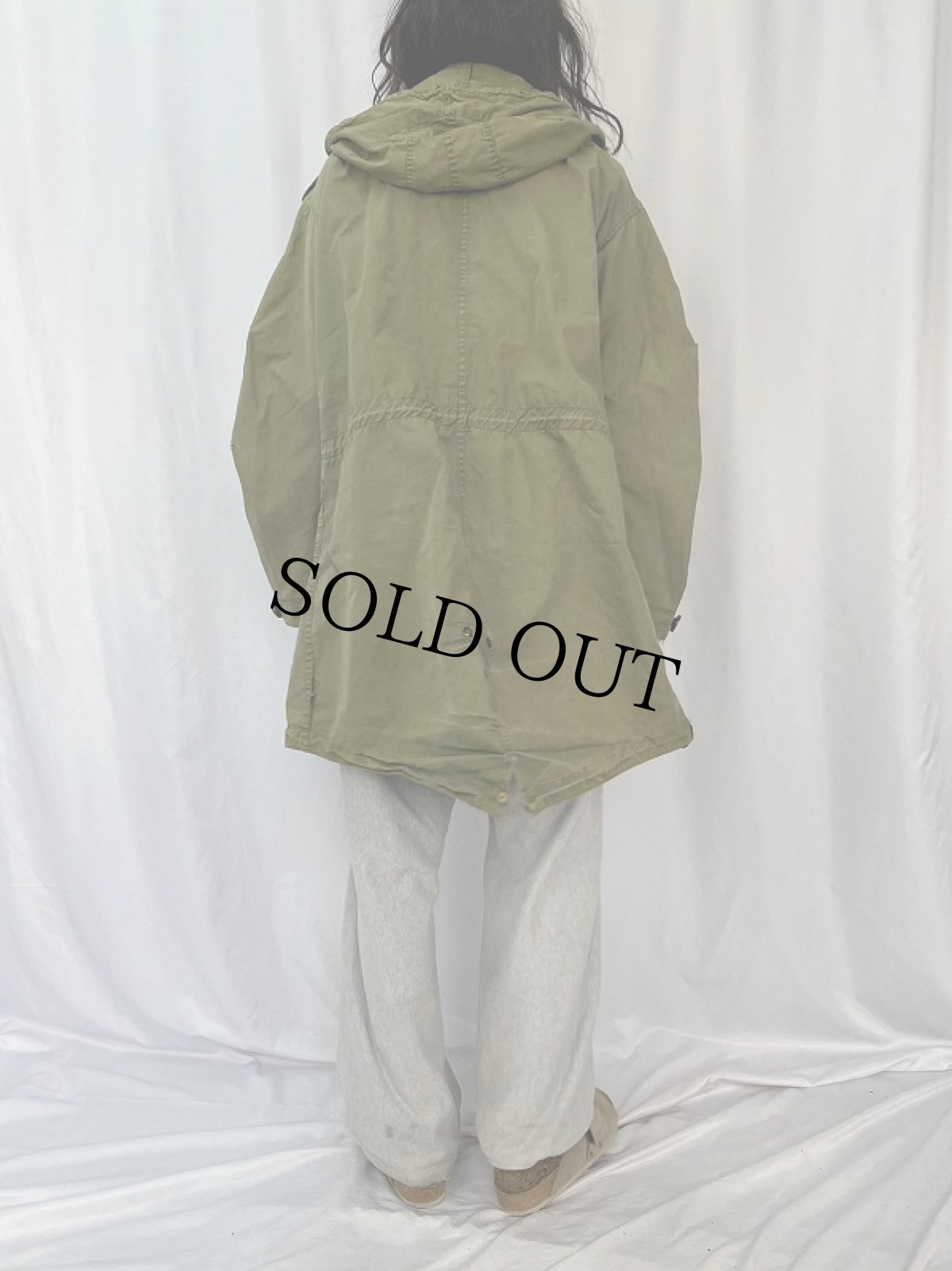 画像4: 50's U.S.ARMY M-51 モッズコート SMALL (4)