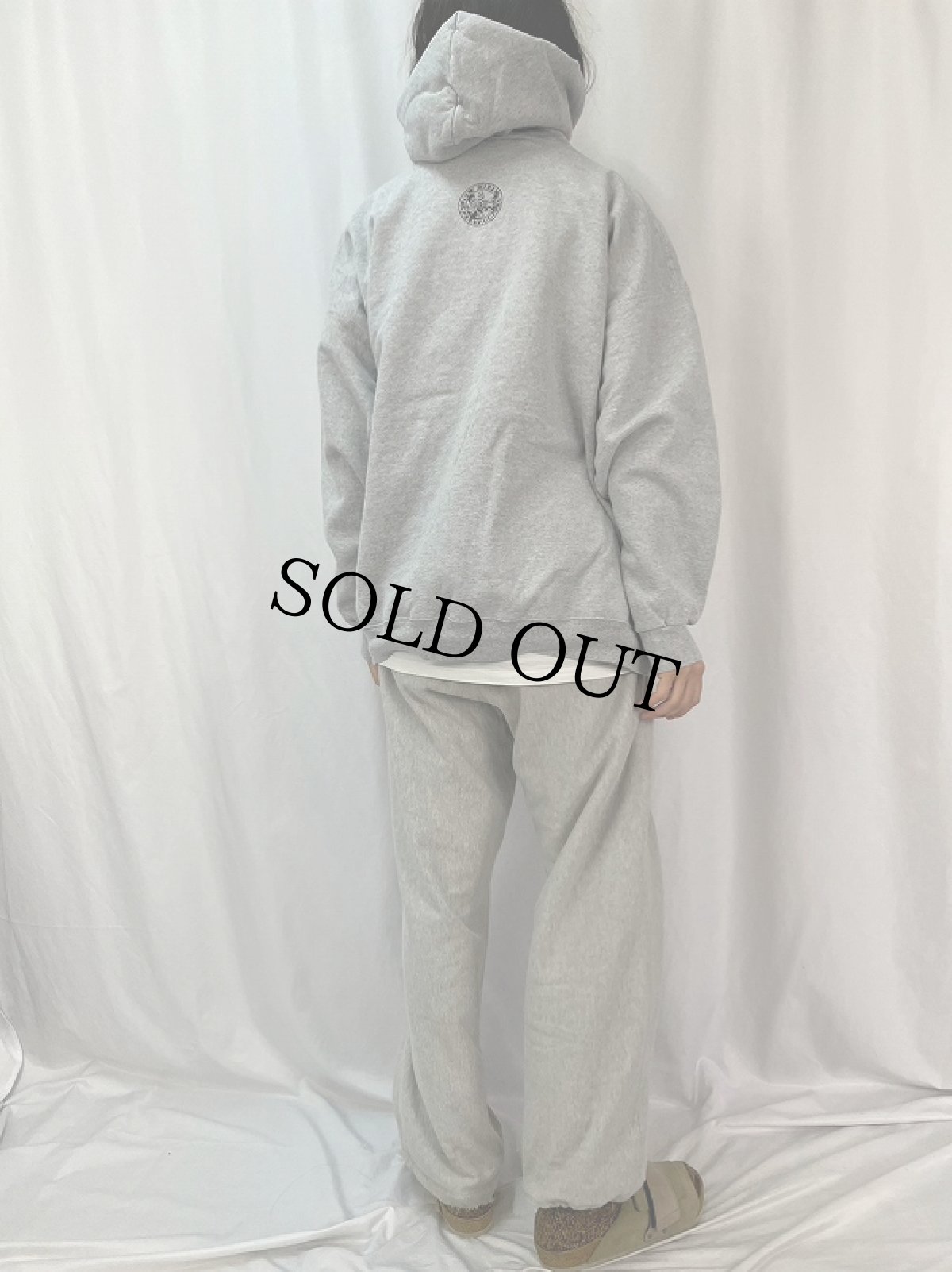 画像5: 90's "got christ?" ジーザスプリントスウェットフーディー 2XL (5)