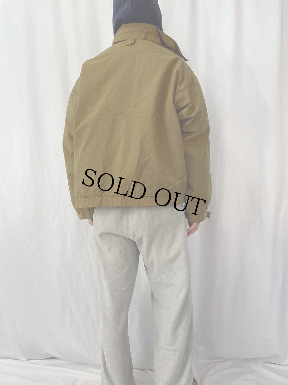 画像4: 90's〜 FIELD STREAM ナイロンジップジャケット XXL (4)