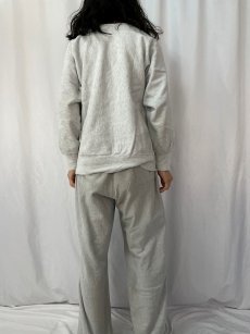 画像4: 90's Champion REVERSE WEAVE USA製 "INDIANA UNIVERSITY" プリントスウェット XL (4)