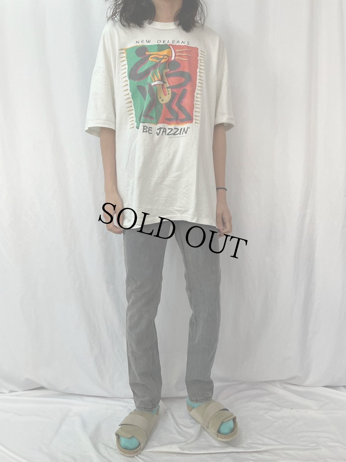 画像2: 90's Levi's 531 CANADA製 テーパードブラックデニムパンツ W31 (2)