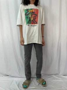 画像2: 90's Levi's 531 CANADA製 テーパードブラックデニムパンツ W31 (2)