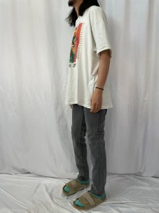 画像3: 90's Levi's 531 CANADA製 テーパードブラックデニムパンツ W31 (3)