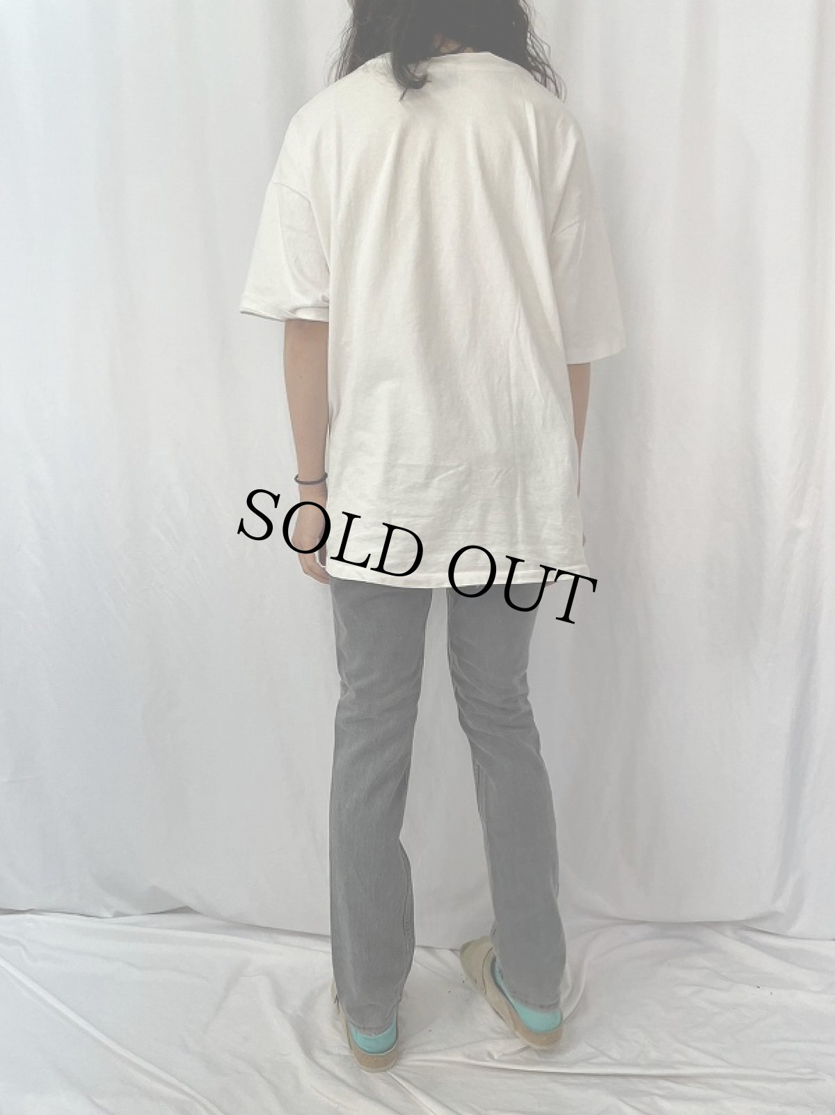 画像4: 90's Levi's 531 CANADA製 テーパードブラックデニムパンツ W31 (4)