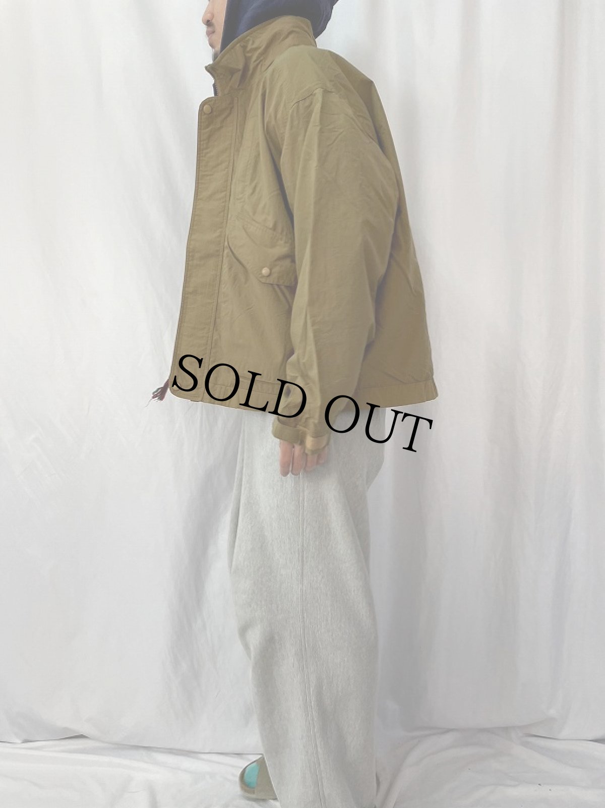 画像3: 90's〜 FIELD STREAM ナイロンジップジャケット XXL (3)