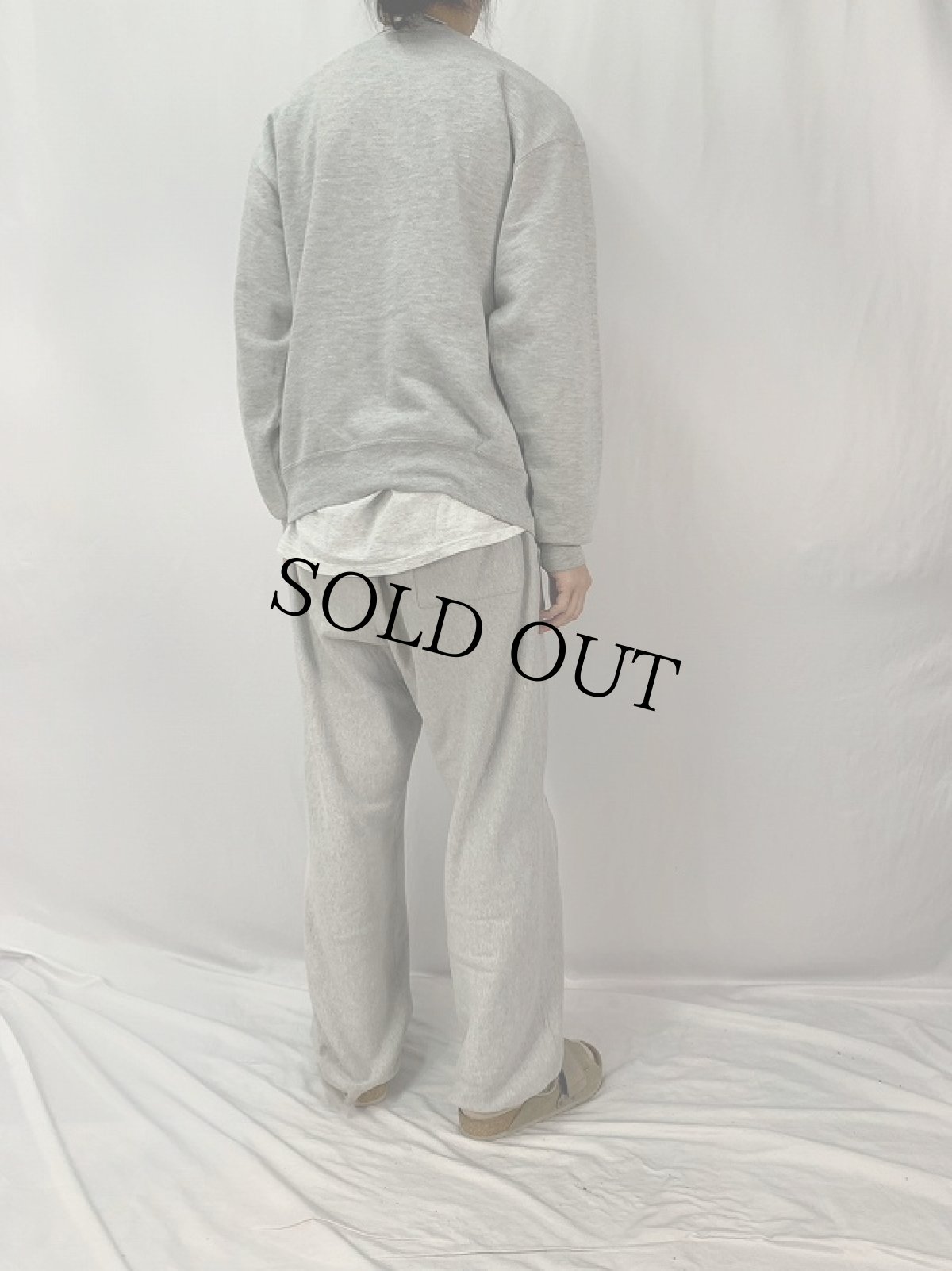 画像4: 90's Champion USA製 "NORTHWESTERN STATE CHAMPIONS" プリントスウェット XL (4)