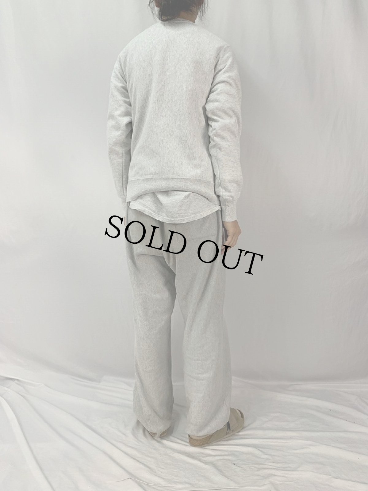 画像4: Champion REVERSE WEAVE "NYU" プリントスウェット S (4)