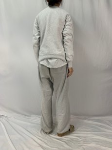 画像4: Champion REVERSE WEAVE "NYU" プリントスウェット S (4)