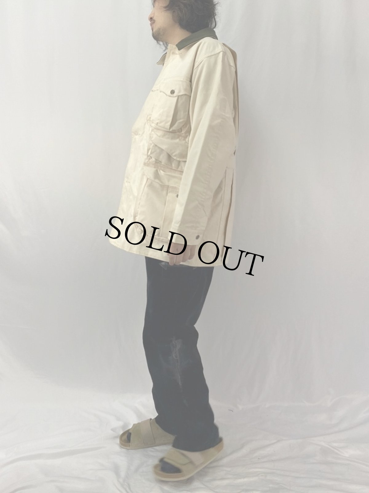 画像3: 90's C.C.FILSON CO. USA製 ダックハンティングジャケット S (3)