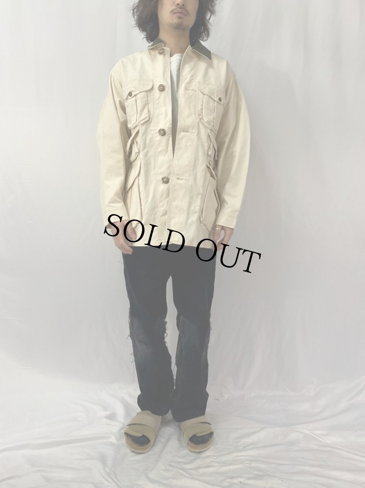 画像2: 90's C.C.FILSON CO. USA製 ダックハンティングジャケット S (2)