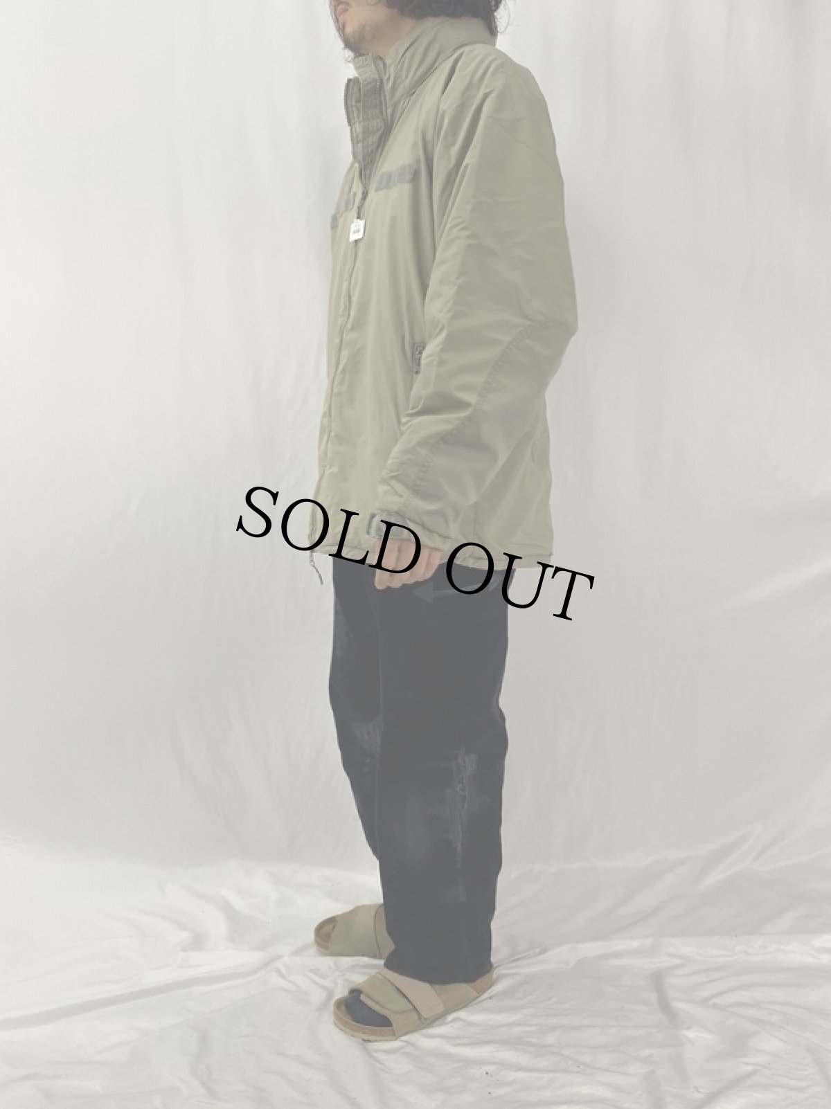 画像3: U.S.ARMY ECWCS GEN3 LEVEL7 PRIMALOFT PARKA MEDIUM-REGULAR (3)