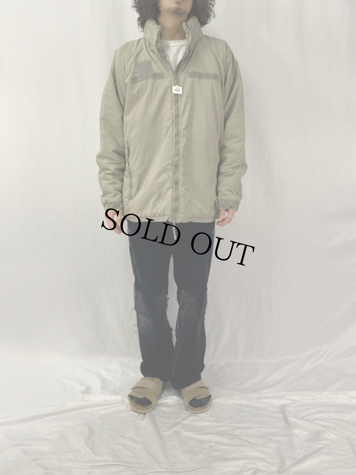 画像2: U.S.ARMY ECWCS GEN3 LEVEL7 PRIMALOFT PARKA MEDIUM-REGULAR (2)