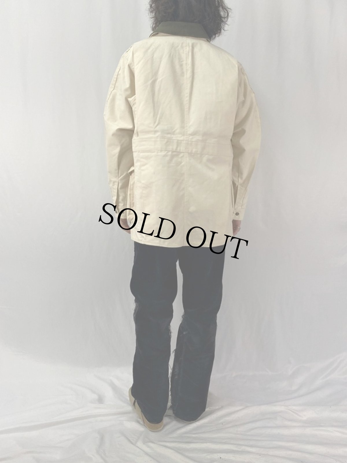 画像4: 90's C.C.FILSON CO. USA製 ダックハンティングジャケット S (4)