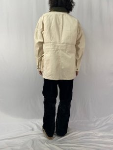 画像4: 90's C.C.FILSON CO. USA製 ダックハンティングジャケット S (4)