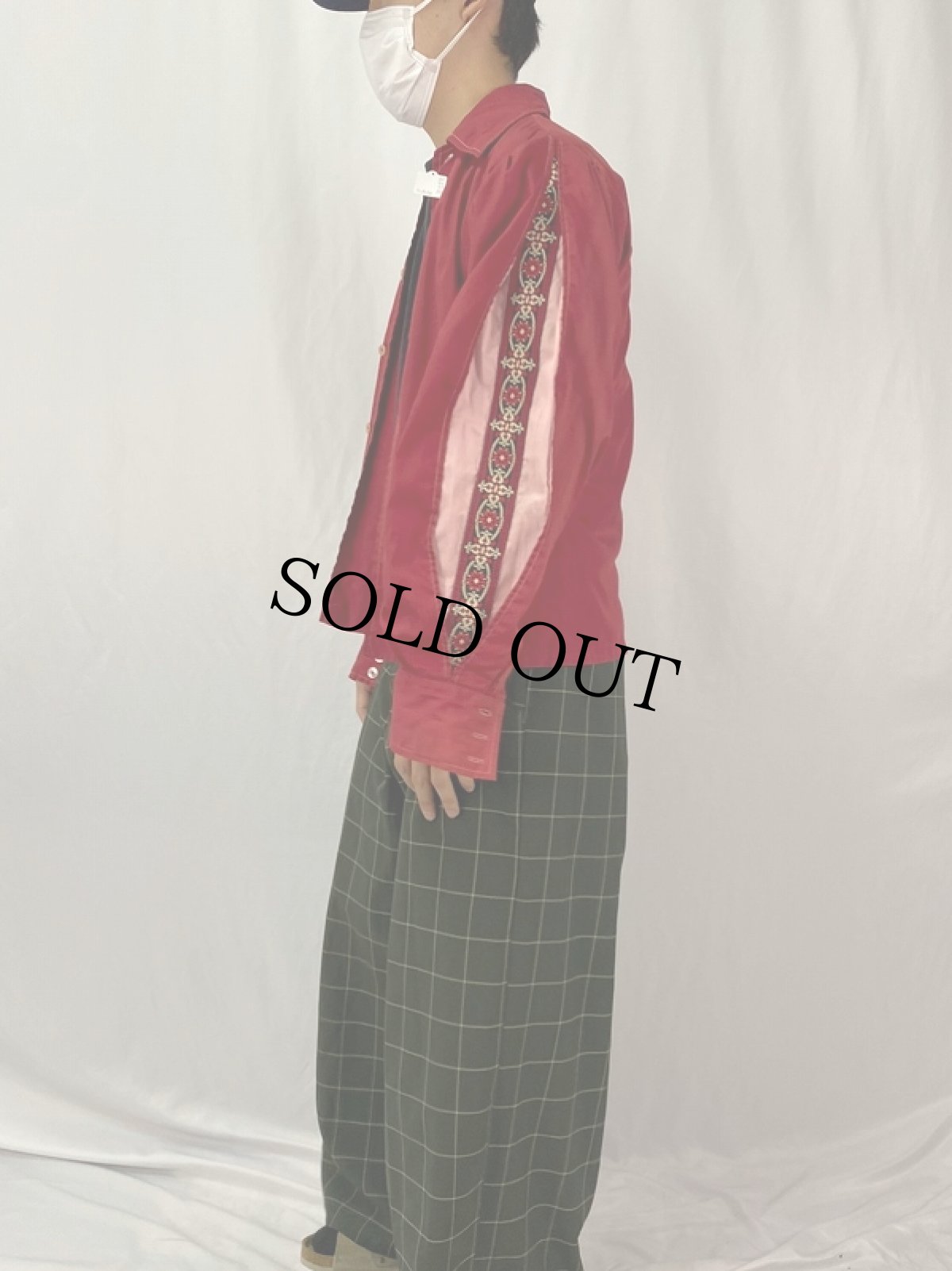 画像3: 60〜70's the Village squire デザインシャツ  (3)