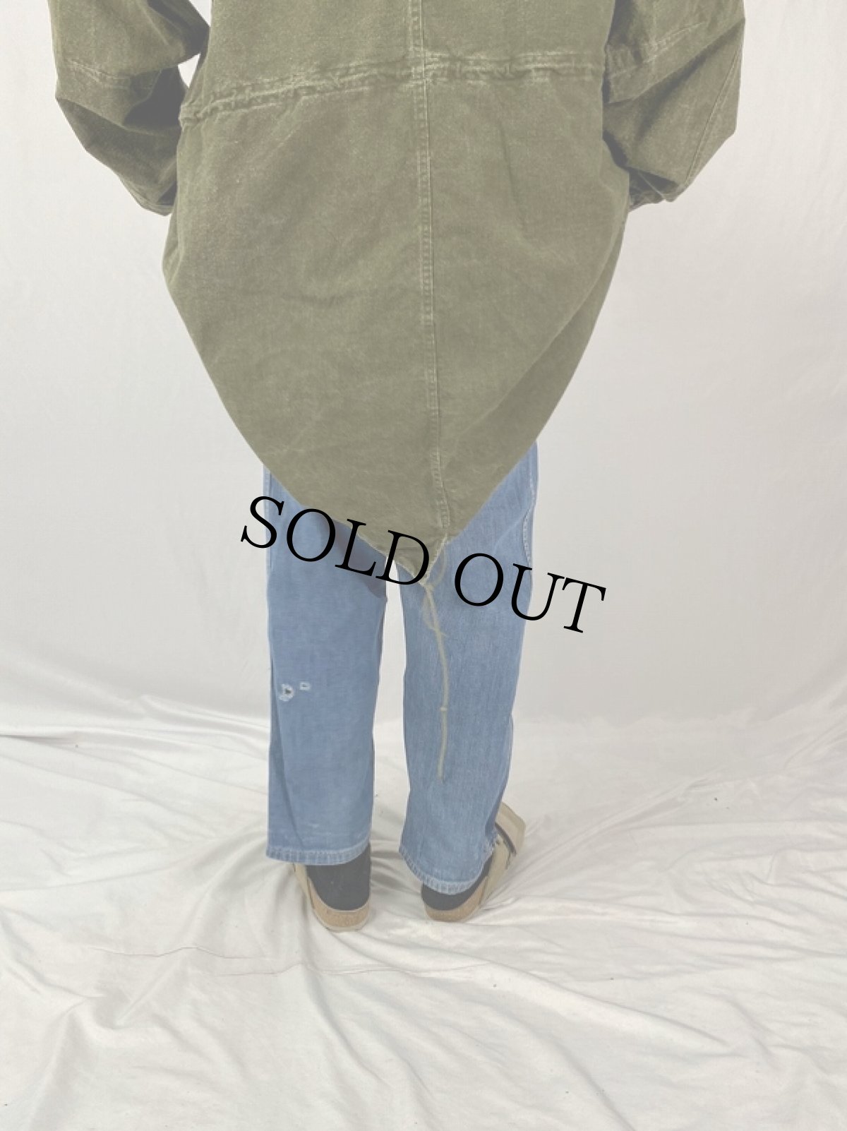 画像4: 50's ランチデニムパンツ W28 (4)