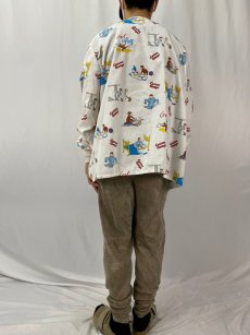 画像4: Curious George キャラクターシャツ 2XL (4)